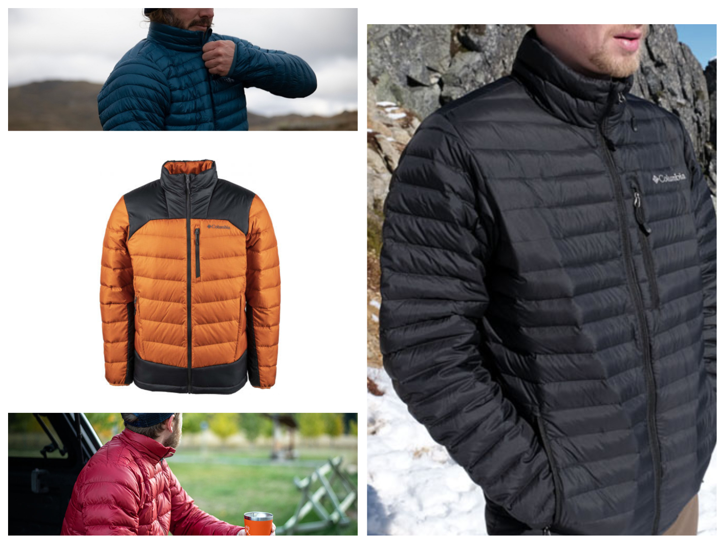 Mens down jackets uk outlet